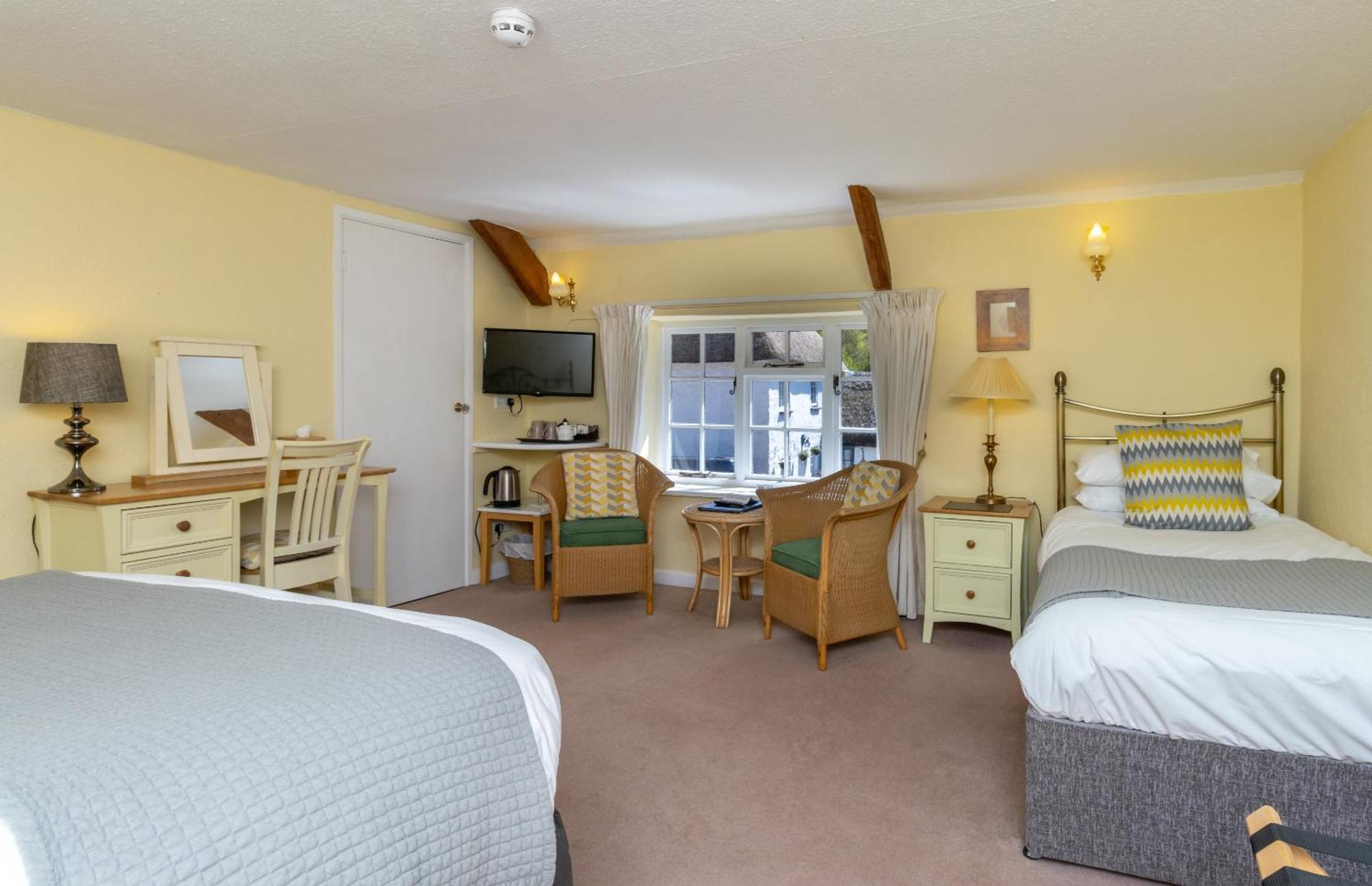New Inn Crediton Quarto foto